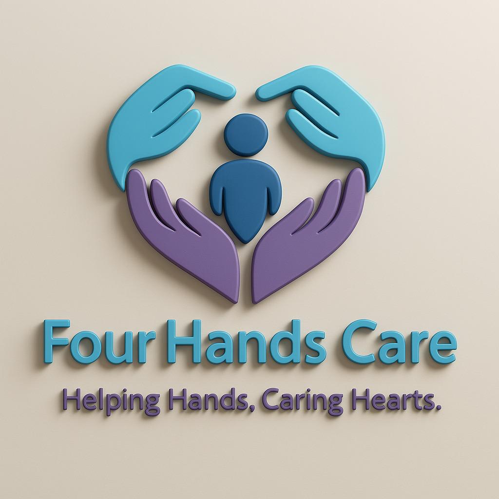 Four Hands Care logo